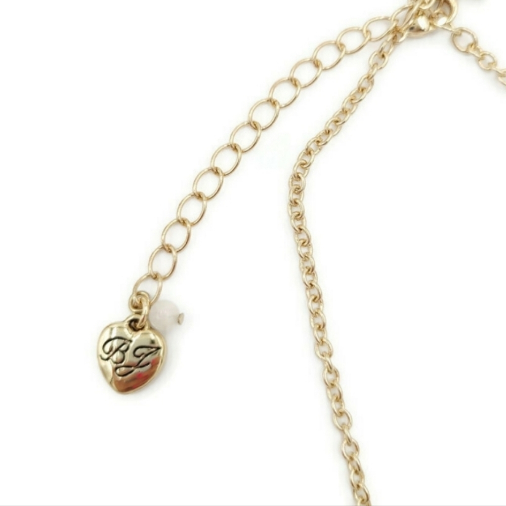 NWT Betsey Johnson Seashell Pearls Necklace - Picture 10 of 11